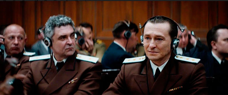 El Juicio De Nuremberg El Filme Que Narra El Mayor Juicio De La