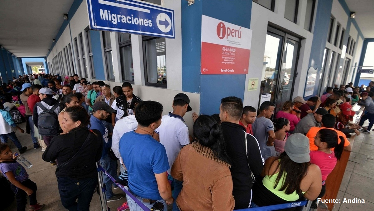 Ley de Migraciones cerca de 26 mil extranjeros abandonaron el país