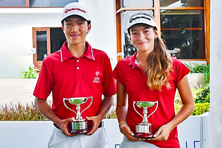 Alexa Vega se proclamó campeona del XVIII Torneo Internacional Golf de Menores 2024