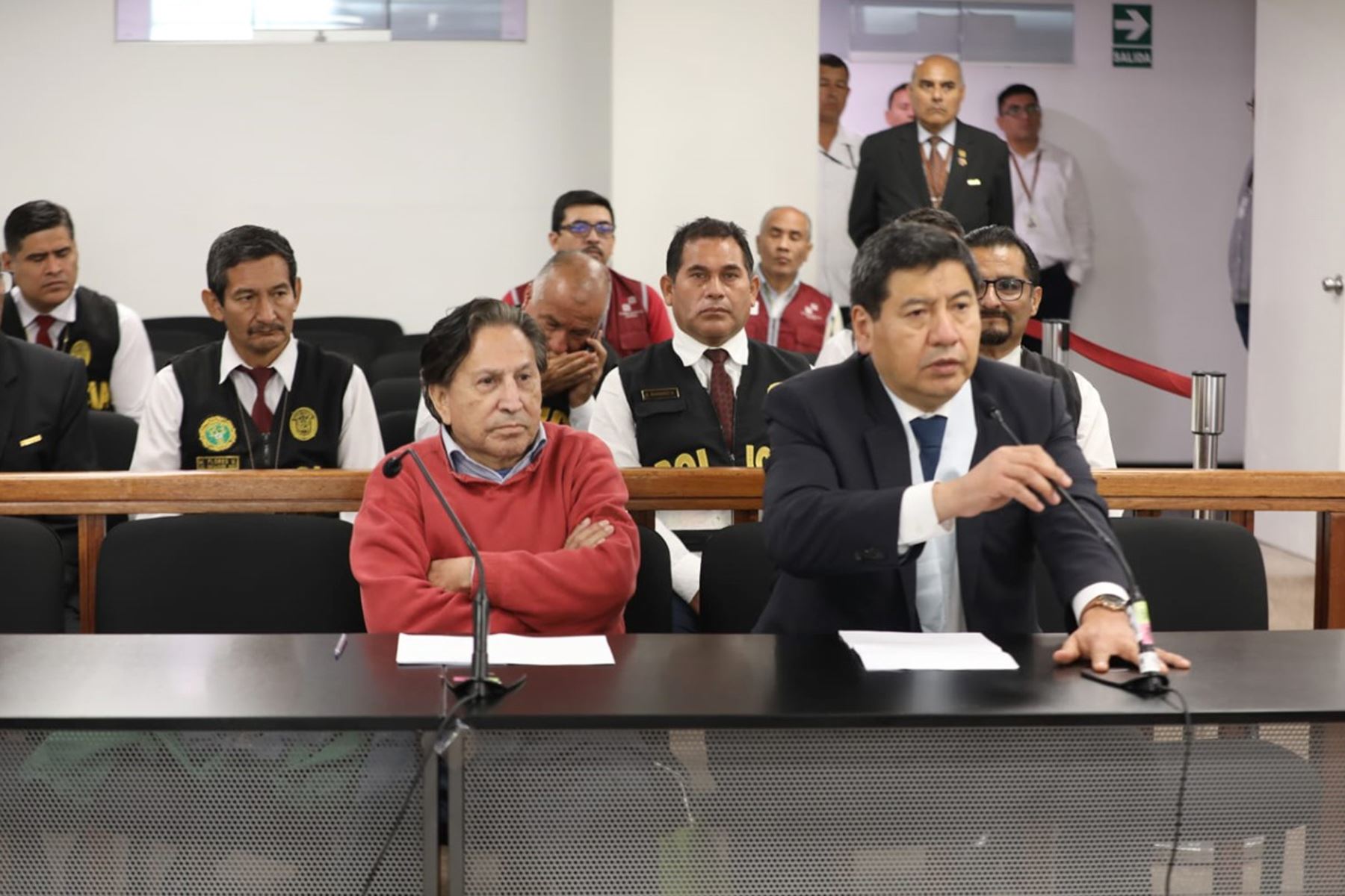 TC deja en manos del INPE la decisión sobre si Alejandro Toledo puede