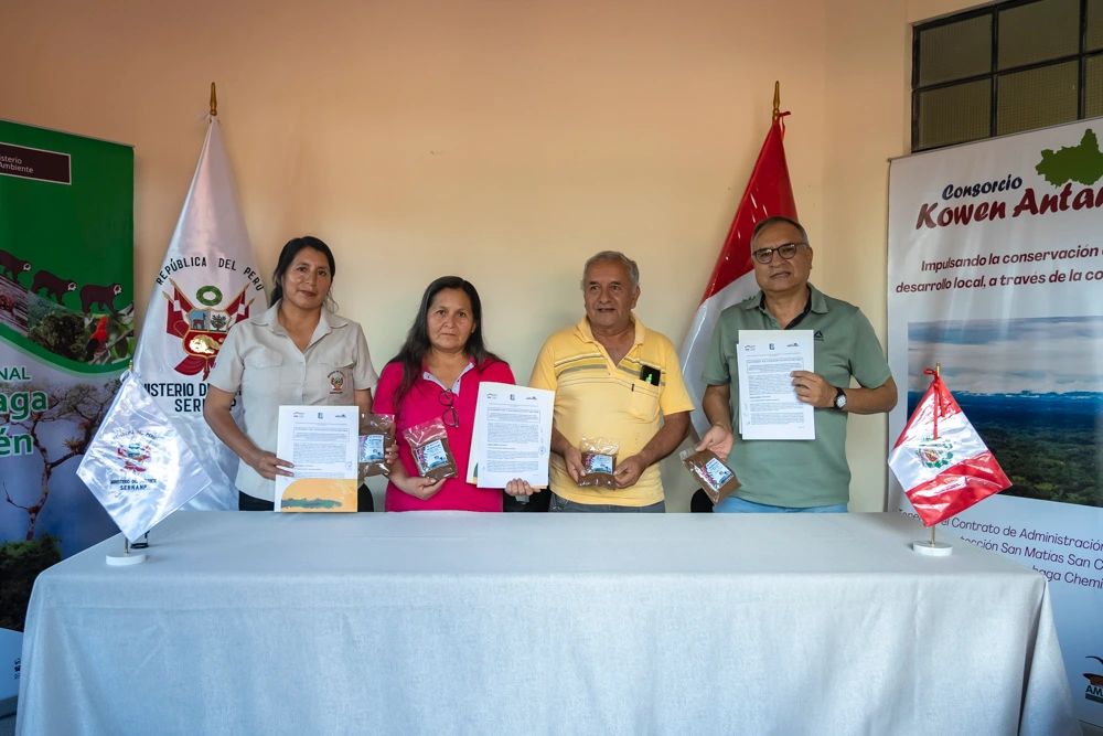 Firman convenio para la conservación del Parque Nacional Yanachaga