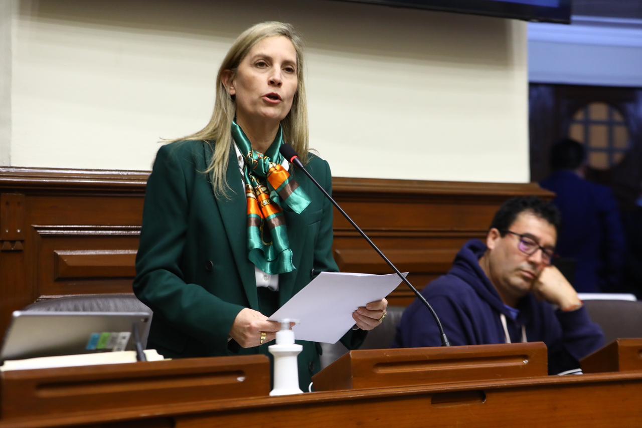 Maricarmen Alva Presenta Proyecto De Ley Para Sancionar Con Pena De