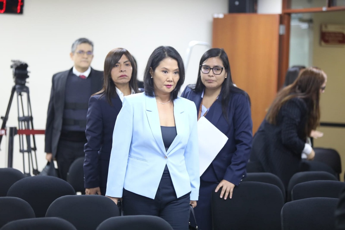 Hoy Se Inicia El Juicio Oral Por El Caso C Cteles Contra Keiko Fujimori