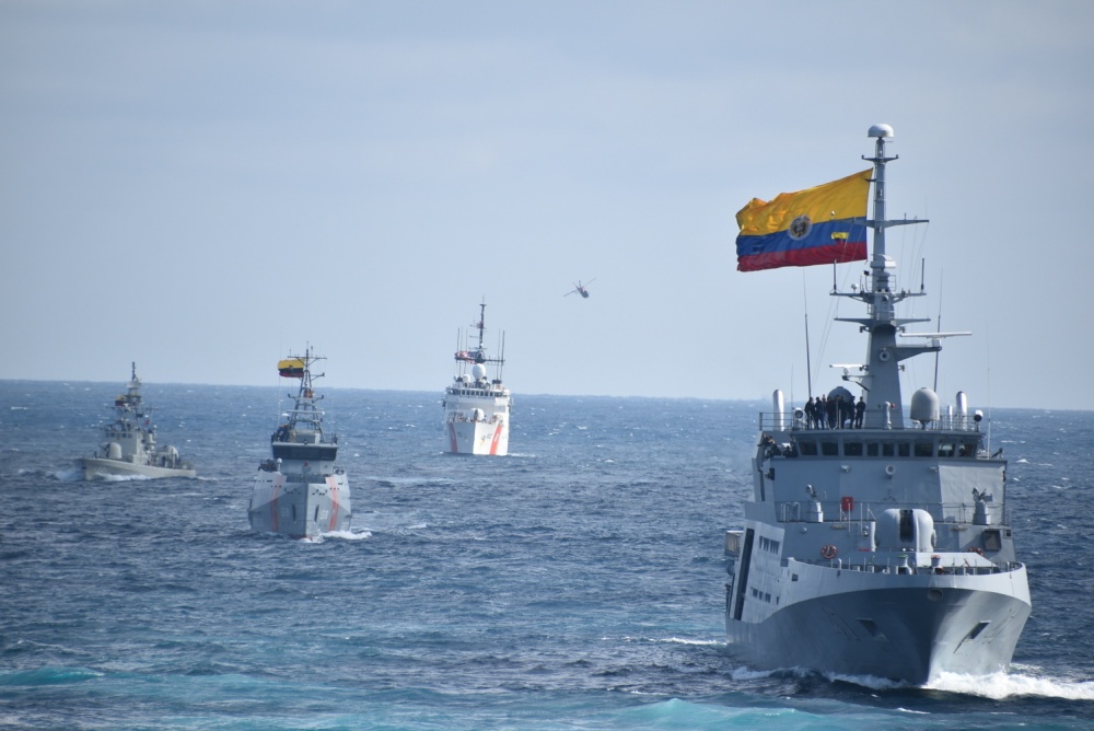 Pleno del Congreso autorizó ingreso de unidades navales y personal