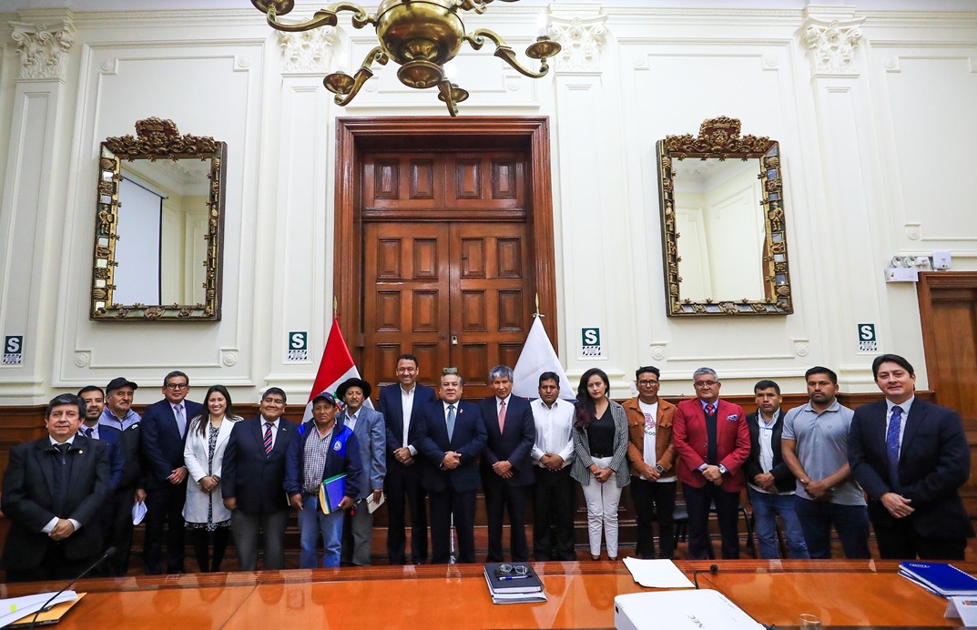 Gobierno Instala Mesa T Cnica Para Atender Demandas De La Provincia