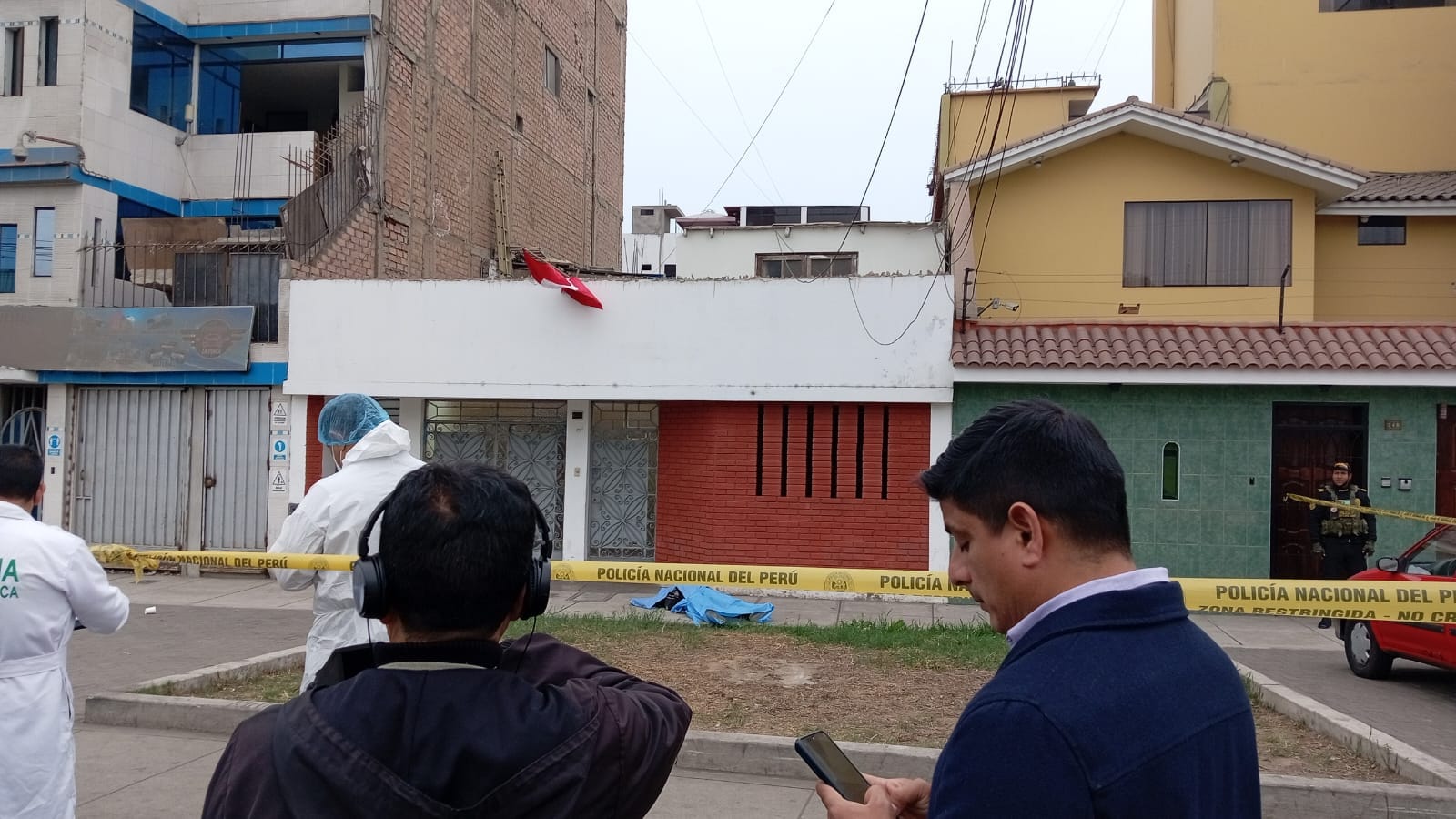 Sicario Asesina De Varios Disparos A Joven Jalador De Los Colectivos