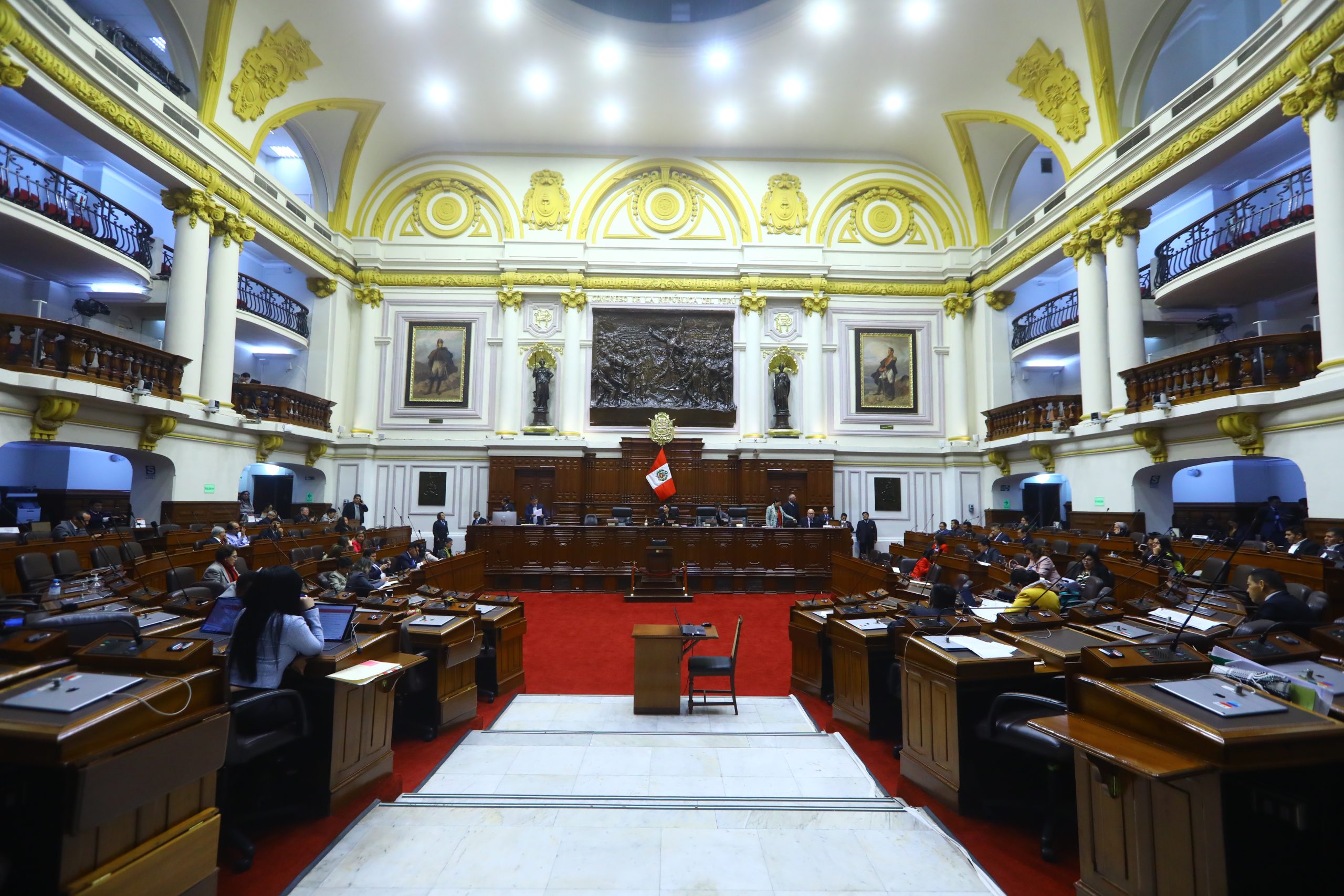 Pleno Del Congreso Aprueba Dictamen Para Fortalecer La Investigaci N