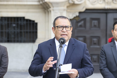 Presidente de la Comisión de Fiscalización volverá a citar a Alberto Otárola: “Si es posible hay que traerlo enmarrocado”