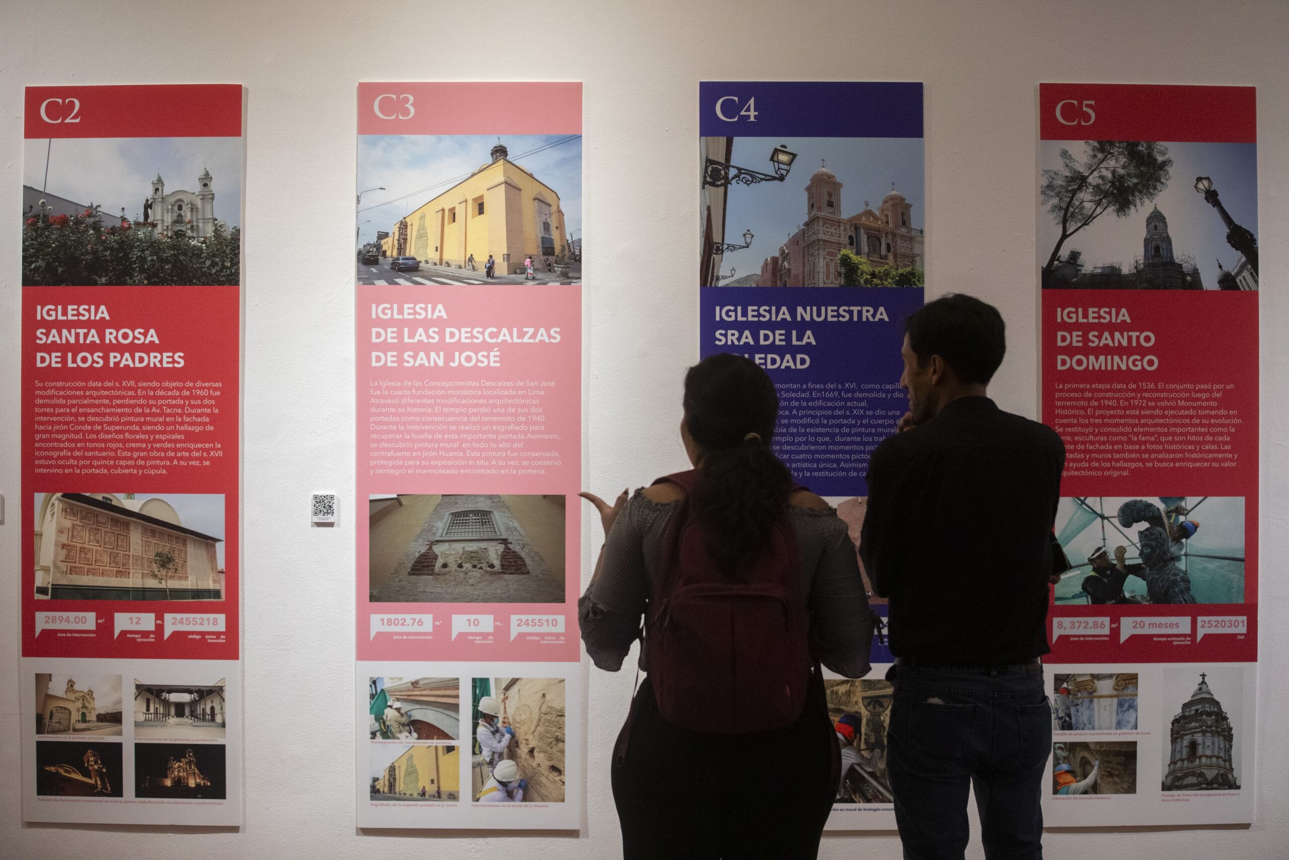 Bienal de Arquitectura: Municipalidad de Lima inaugura exposición sobre la recuperación del Centro Histórico