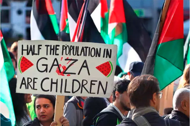 UNICEF denuncia que la Franja de Gaza «se ha convertido en un cementerio» para los niños