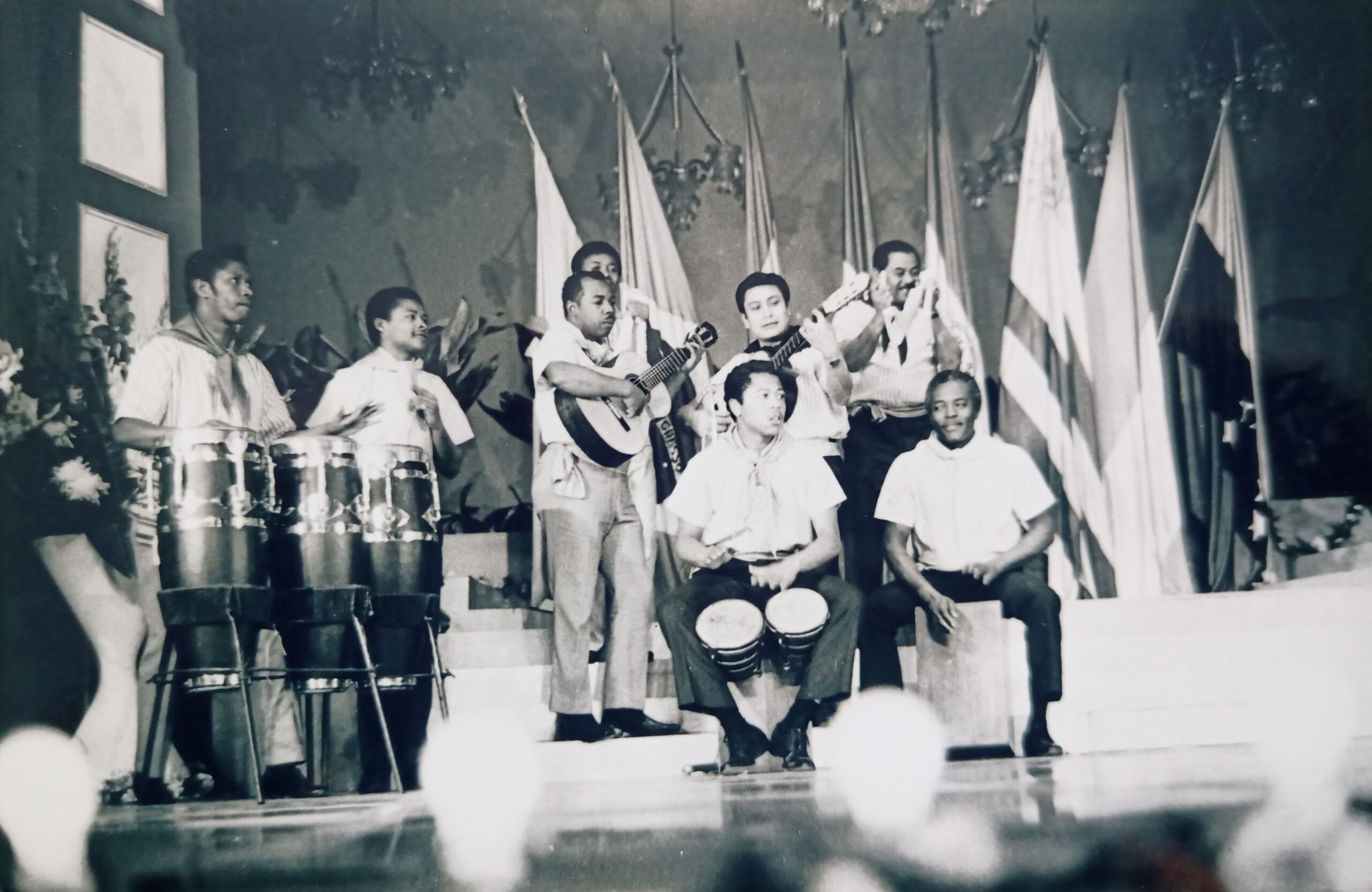 Exposición «Canción Criolla: su historia gráfica desde el lente de Fidel Zavaleta Agurto»