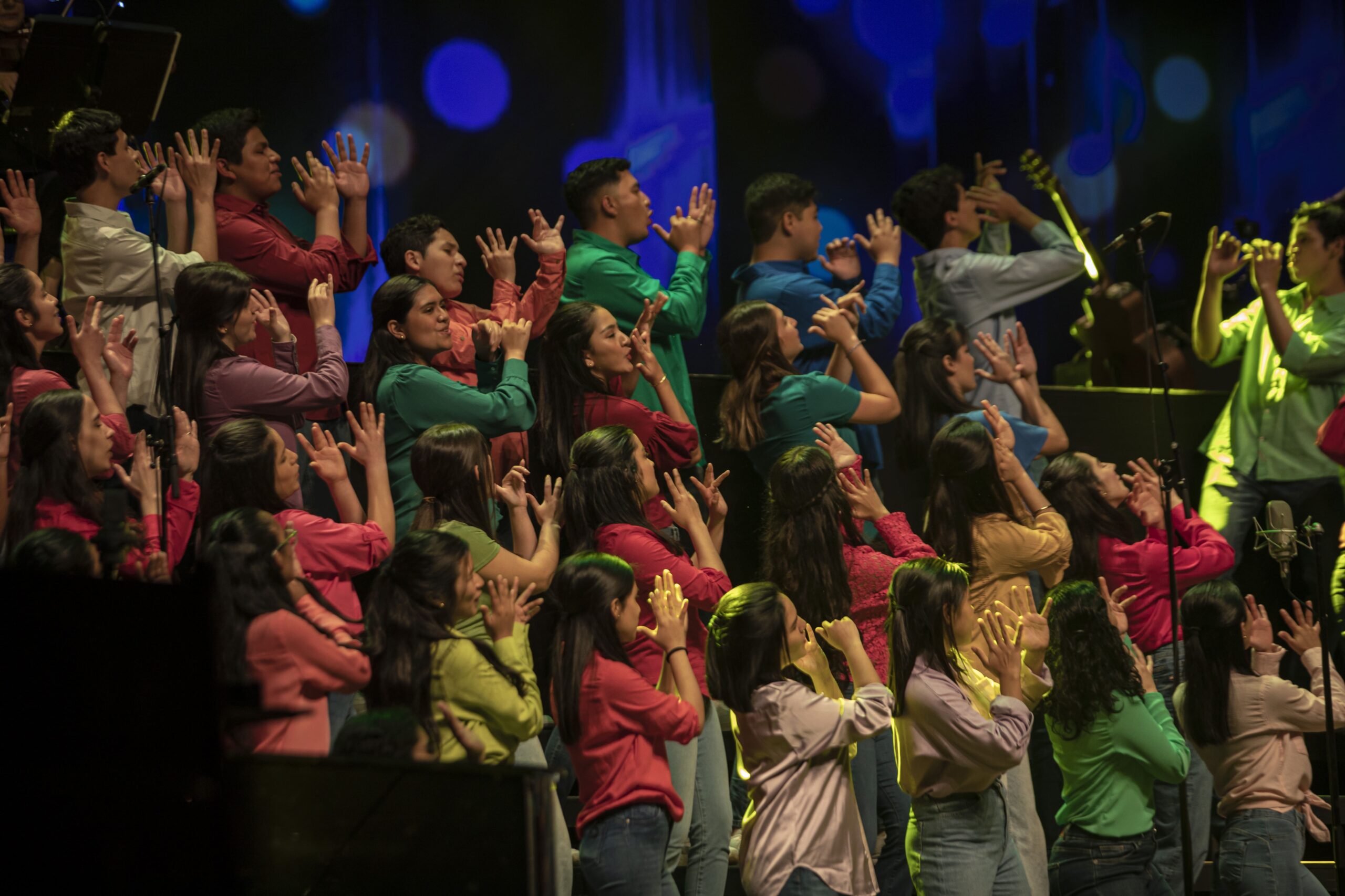 “Magia en el Templo”, concierto coral a beneficio de adultos mayores de Ayacucho en situación de abandono