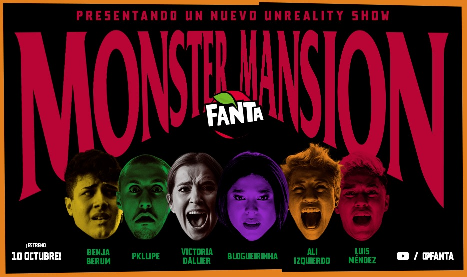 Economía y Negocios | Halloween 2023: Fanta presenta el sabor Misterio y el unreality show Monster Mansion