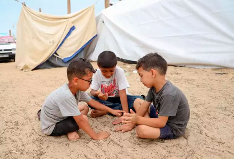 Save the Children denuncia una violencia «de proporciones épicas» contra la población infantil de Gaza