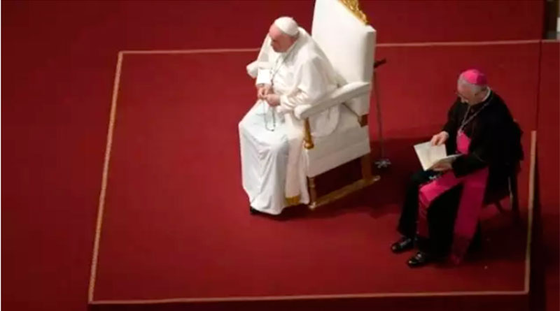 El Papa preside la oración por la Paz ante un «mundo convulso» y desgarrado por la «locura de la guerra»