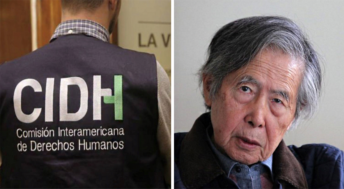 CIDH y Alberto Fujimori.