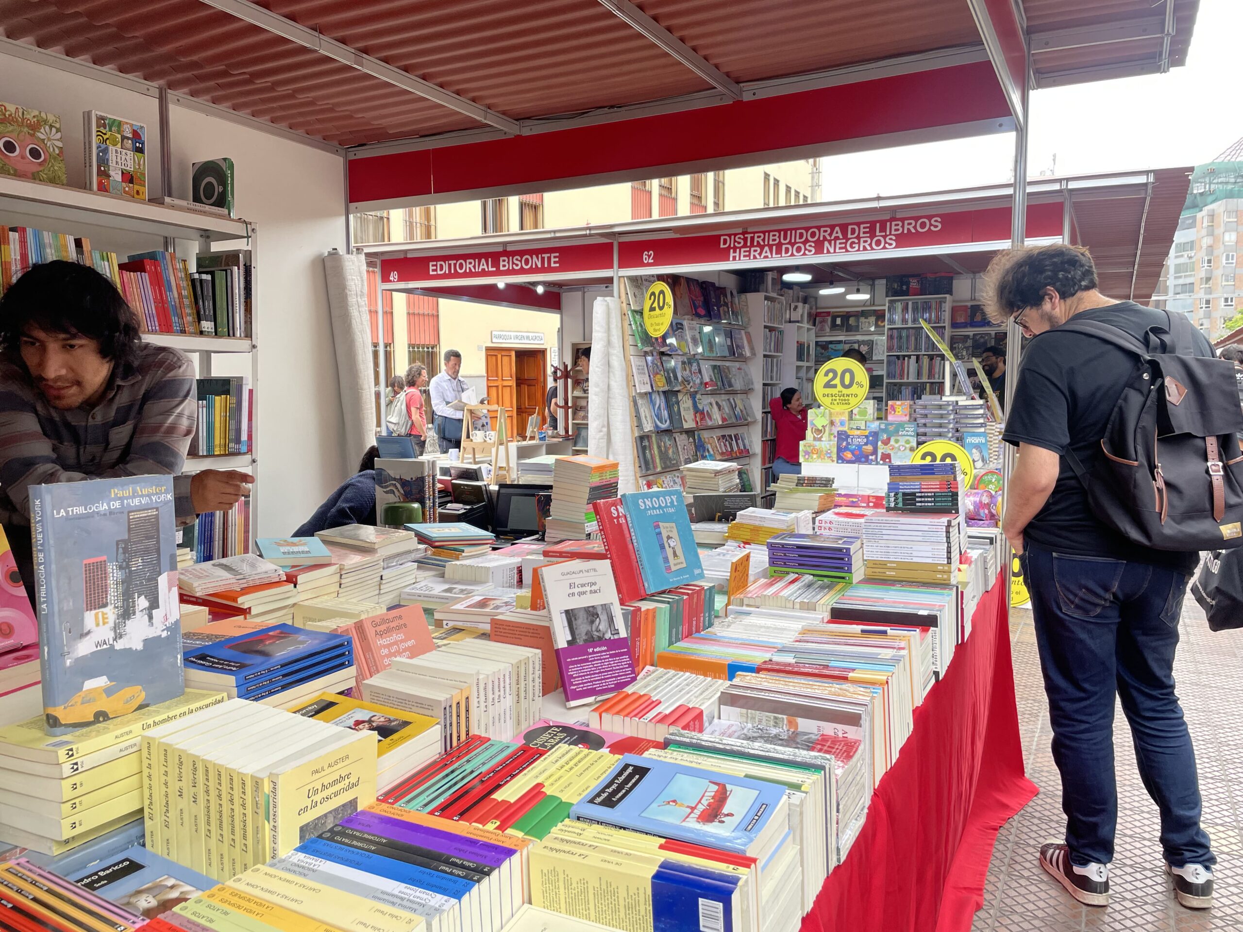 Feria de Libro.