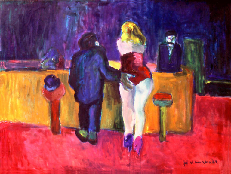 Víctor Humareda: un pintor y su leyenda - Caretas