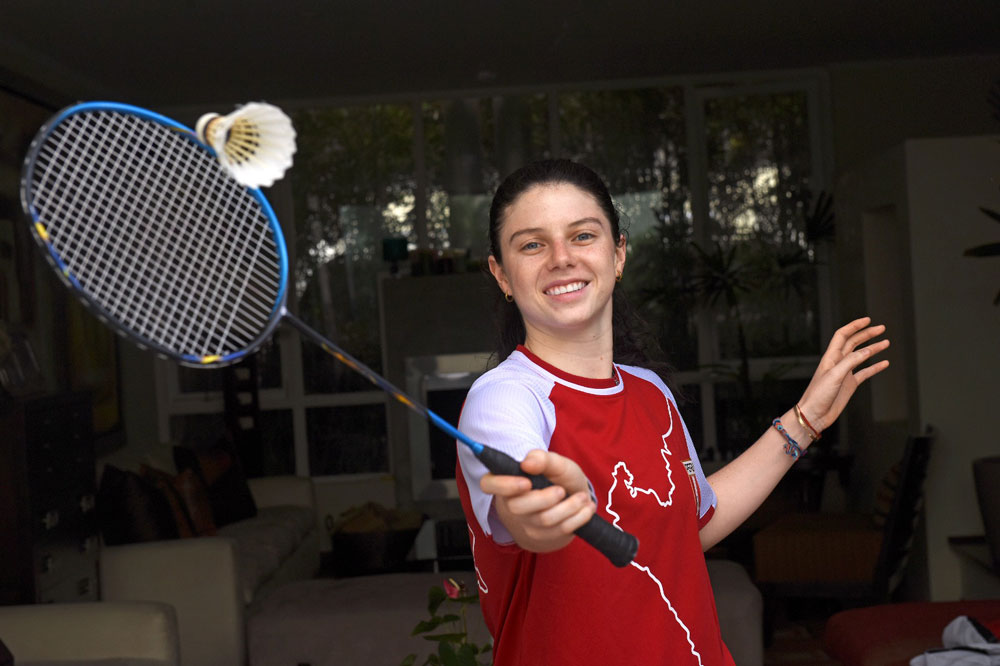 Peruvian badminton returns to the fore with Inés Castillo