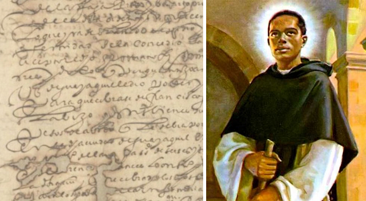 “Escritura de retrocesión de Fray Martín de Porras”.