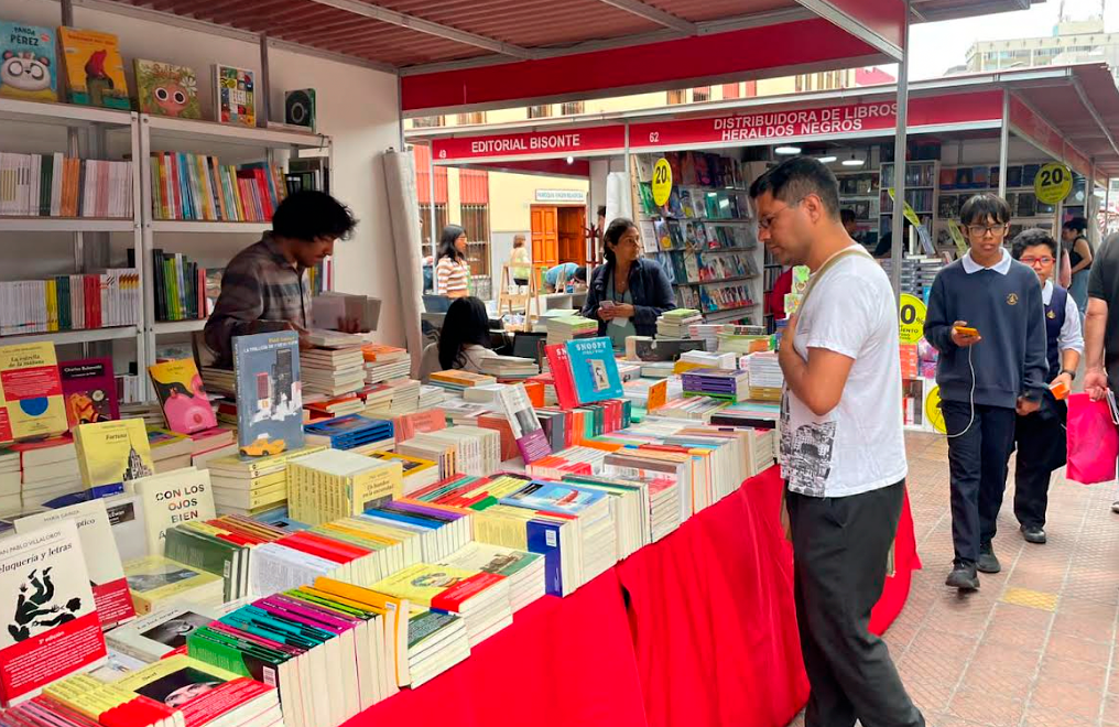 Feria del Libro Ricardo Palma 2023.