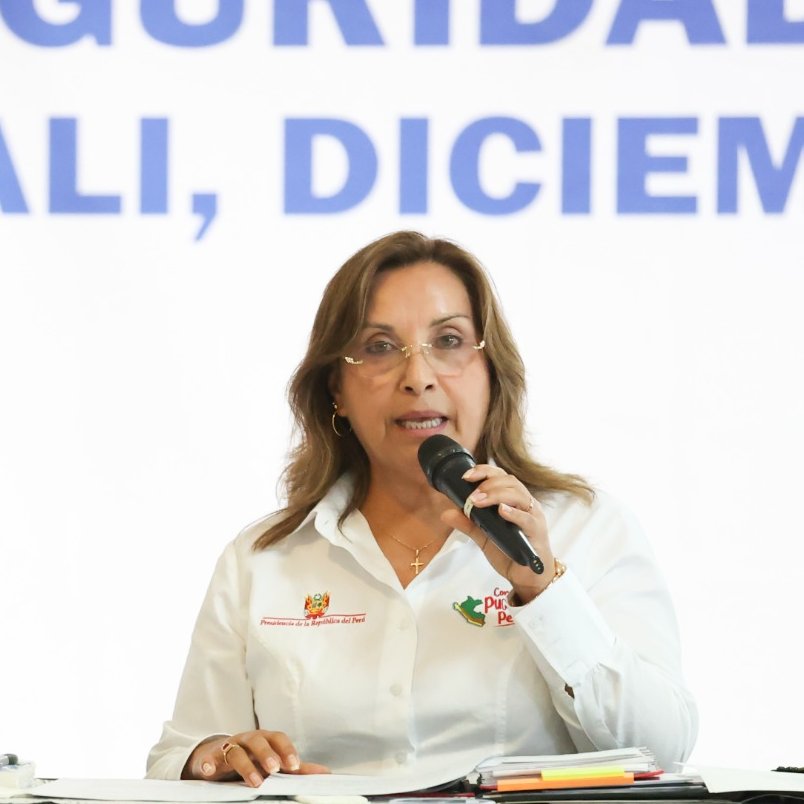 Presidenta Dina Boluarte Clausuró El Consejo Nacional De Seguridad Ciudadana En Pucallpa Caretas 6082