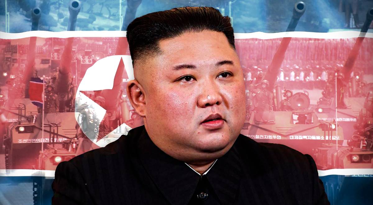 Kim Jong-un se prepara para posible crisis bélica.