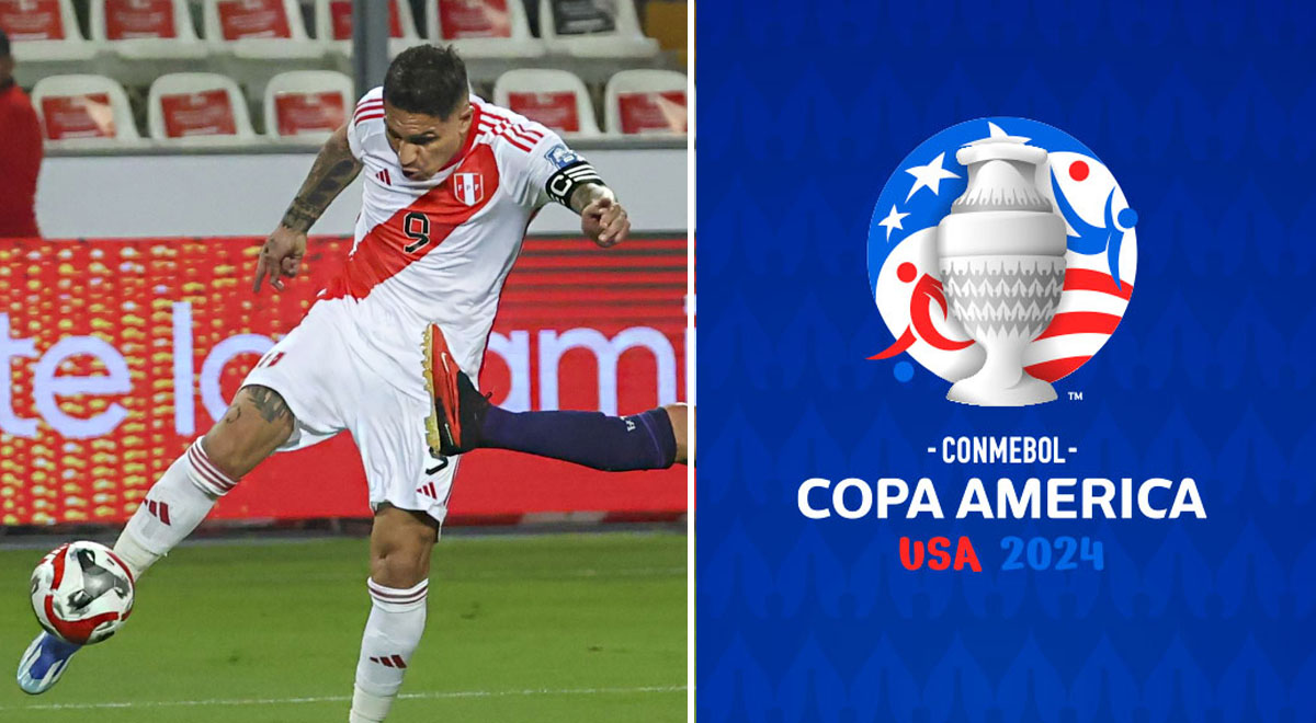 Selección peruana en la Copa América 2024.