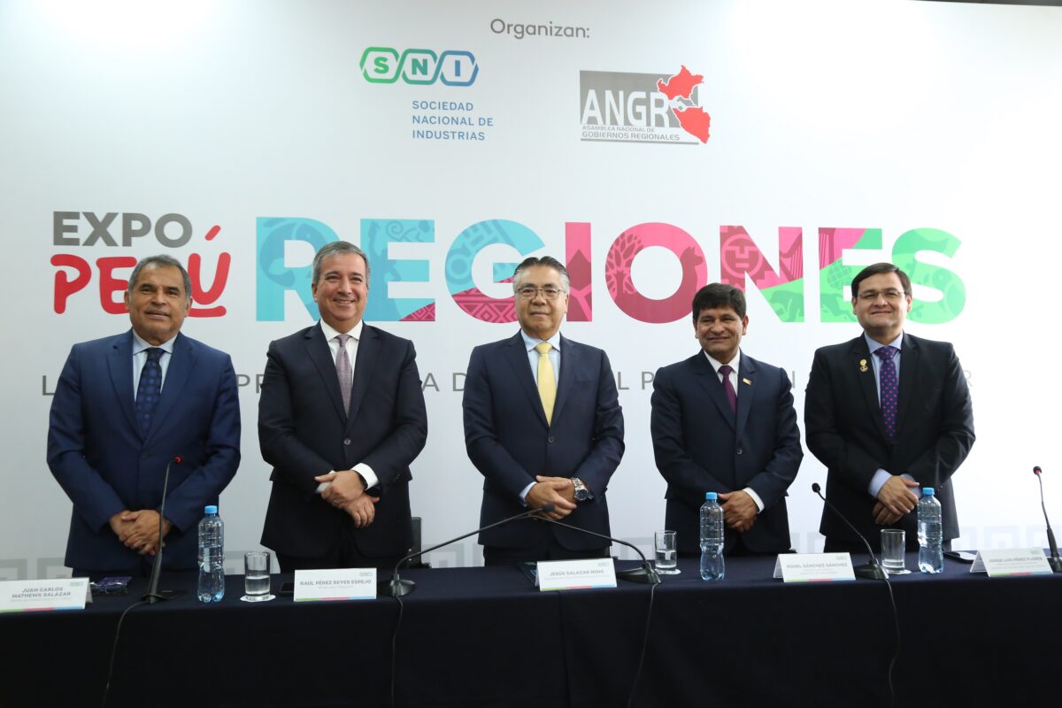 26 regional governments dedicated to non-public funding at “Expo Perú Regiones 2023”