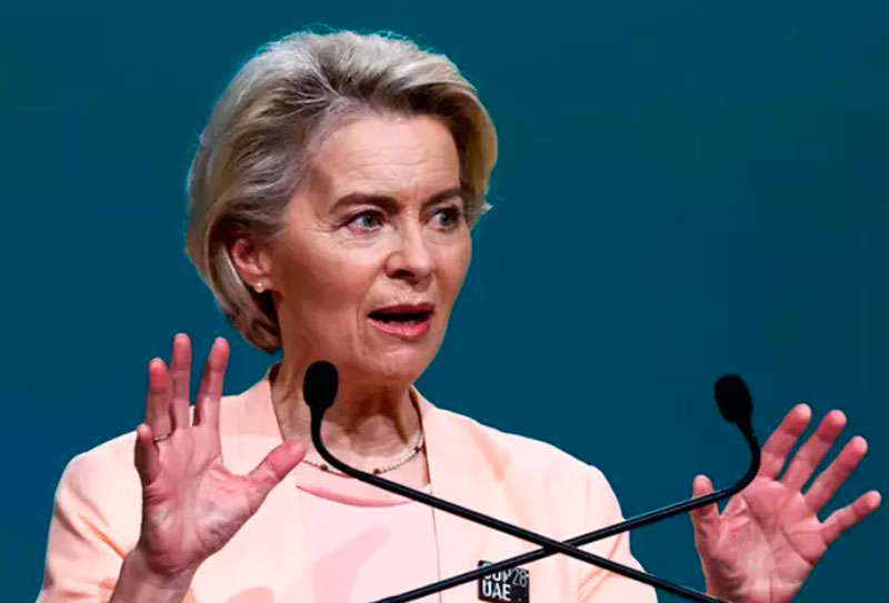 Von Der Leyen Celebra El Acuerdo "histórico" De La Cumbre Del Clima ...