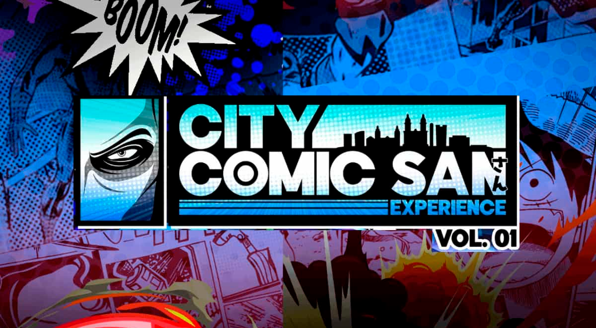 City Comic San.