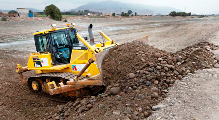 Máquinas ayudarán a enfrentar los estragos del Fenómeno El Niño.