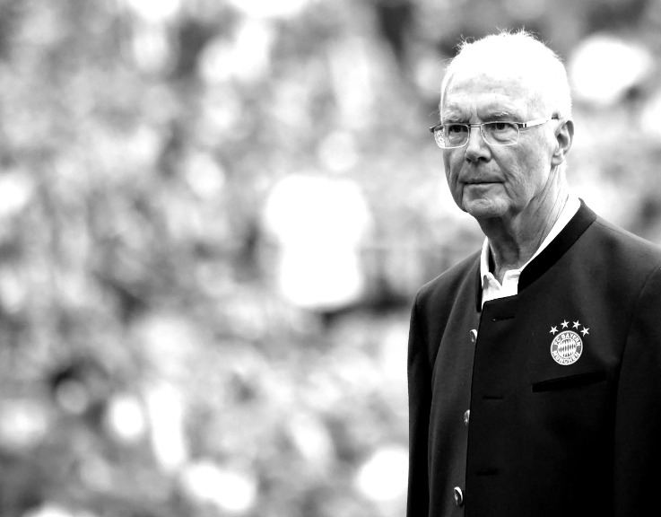 Former German footballer Franz Beckenbauer dies at 78