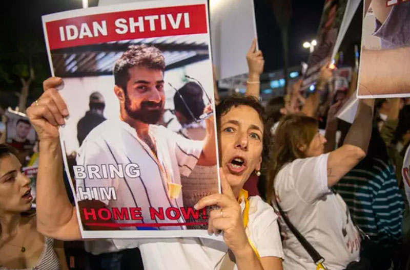 Israel – rehenes secuestrados