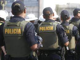 policía