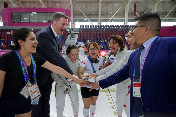 Peru will host the Women’s World Fencing Championship