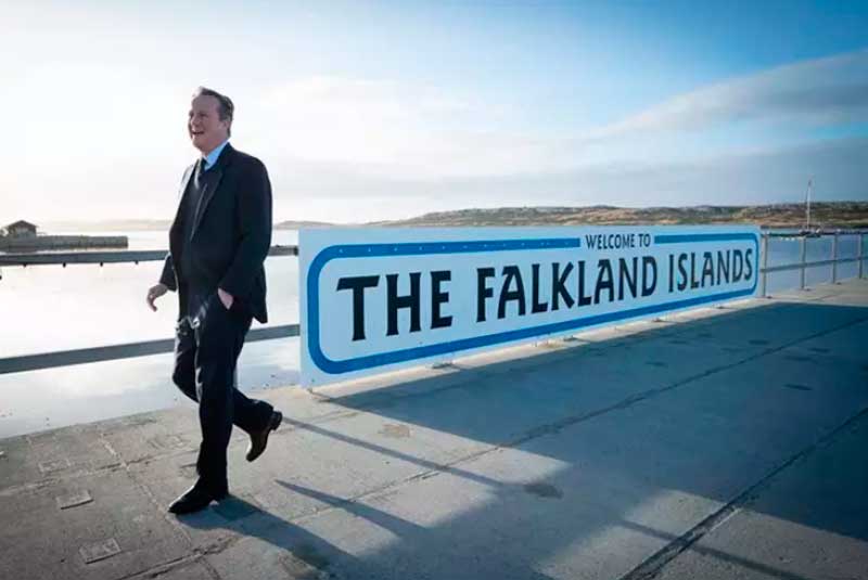 The Argentine Foreign Minister reproaches Cameron for his recent visit to the Malvinas Islands