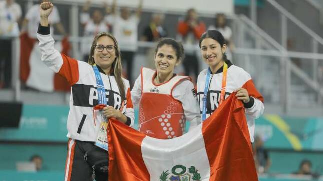 Peruvian Taekwondo Federation was recognized by the Pan American Union