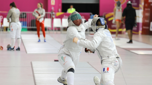 Women’s World Fencing Championship took place in La Videna