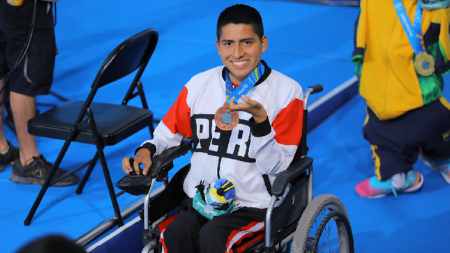 Para-athlete Rodrigo Santillán achieves his qualification for the Paris 2024 Paralympic Games