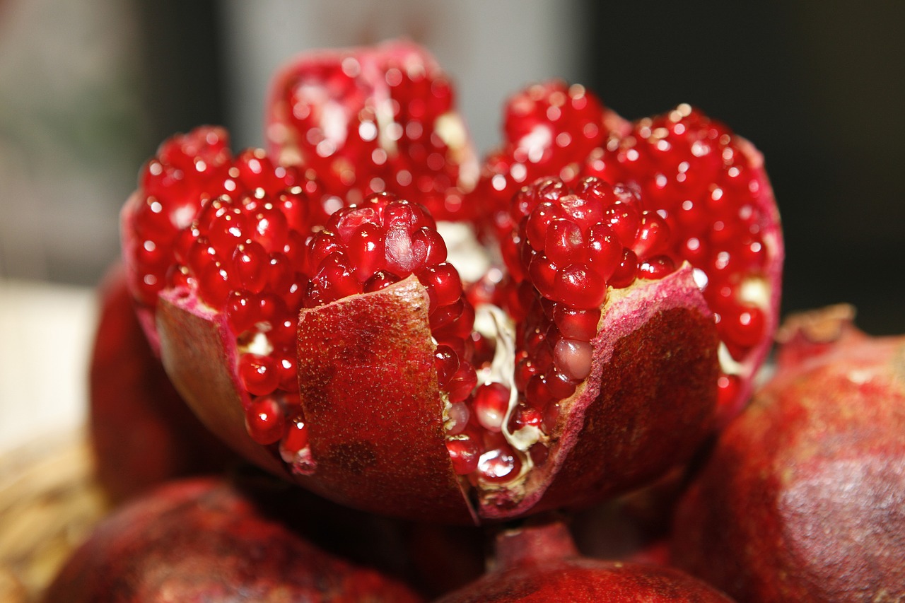 Peruvian pomegranate exports abroad reached more than US$ 6 million in January