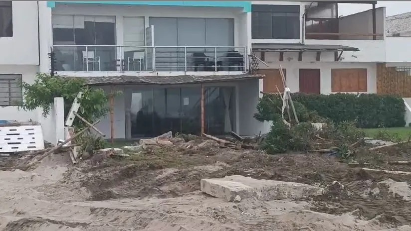 Municipality of Lurín destroys swimming pool belonging to the family of former mayor Susana Villarán