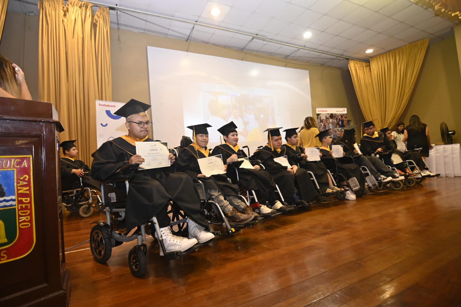 Younger folks with disabilities are educated in enterprise plans to attain their desires