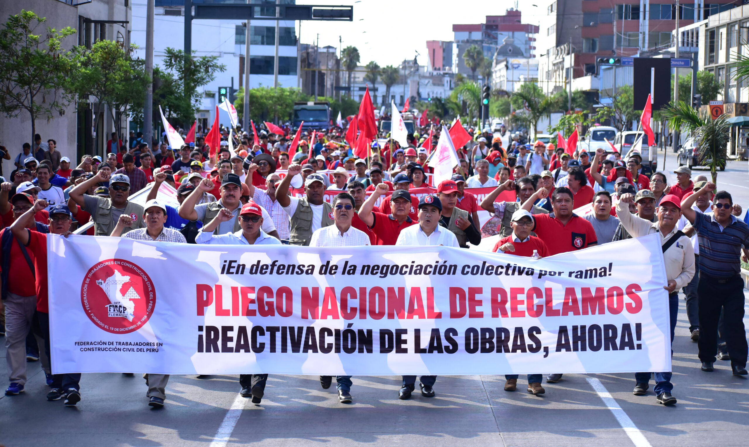 Civil construction announces national mobilization this April 4