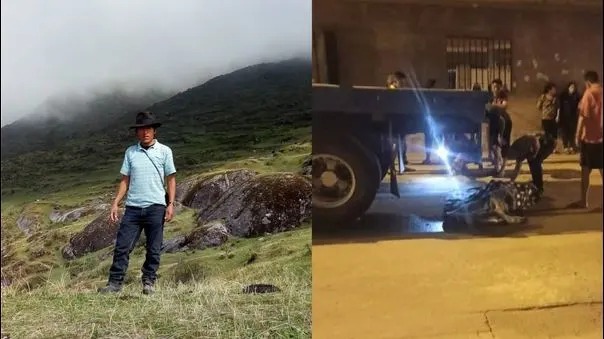 Hitmen murder the president of the Quipán Peasant Community and dump the body in Carabayllo