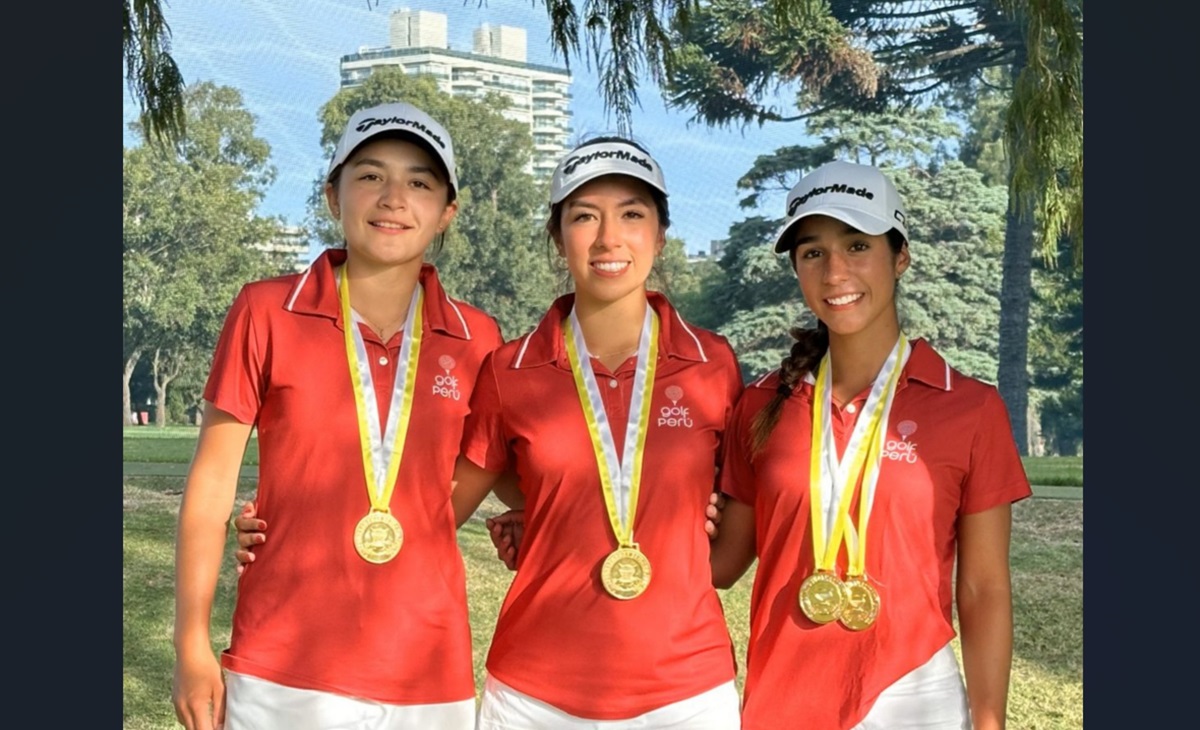 Peru became team champion in the 2024 South American Youth Golf Championship