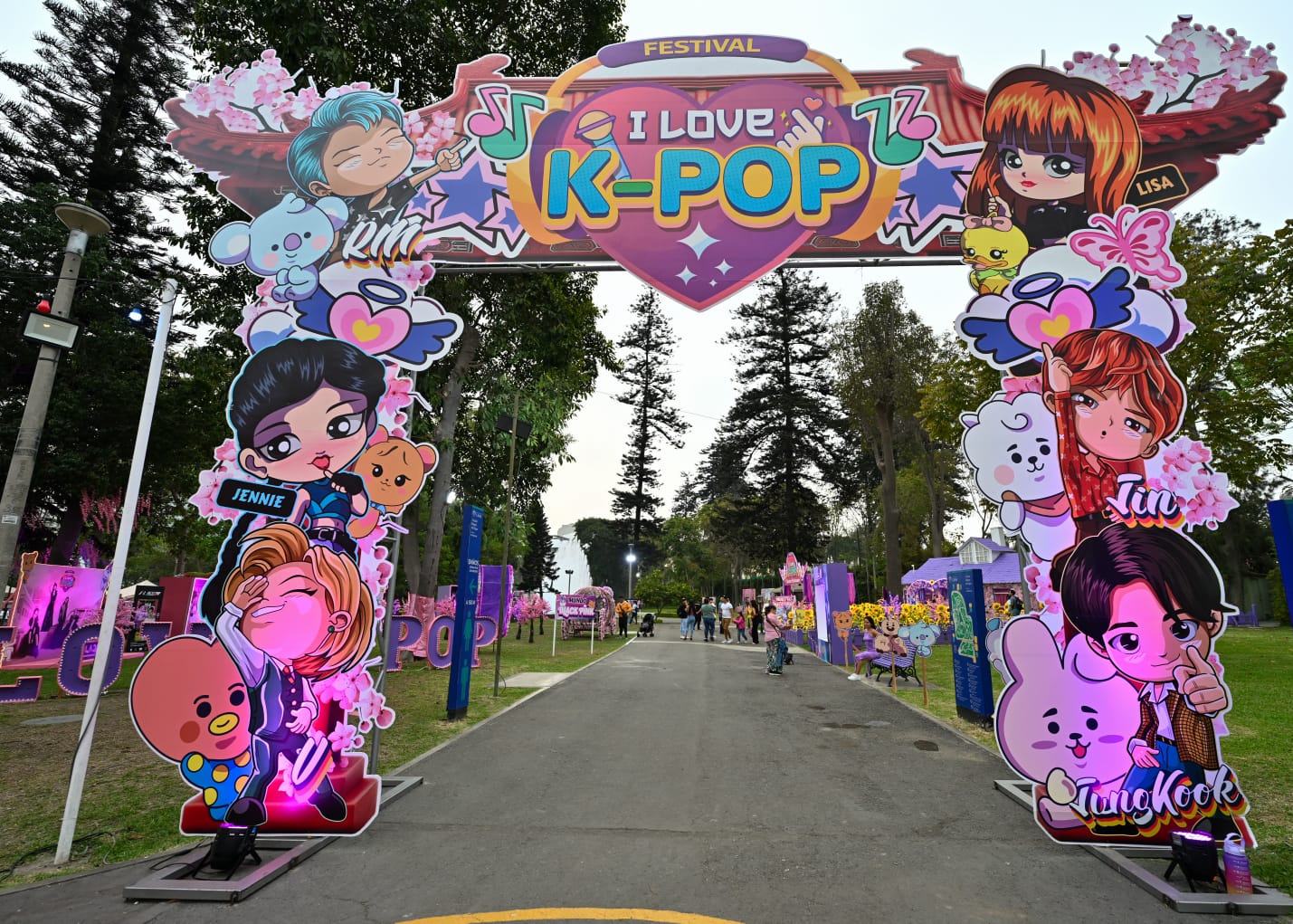 Festival I love K-pop