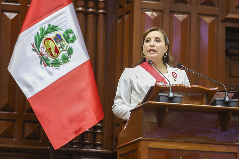 Testigo Protegido Asegura Que Dina Boluarte Ordenó Que Se Disuelva El ...