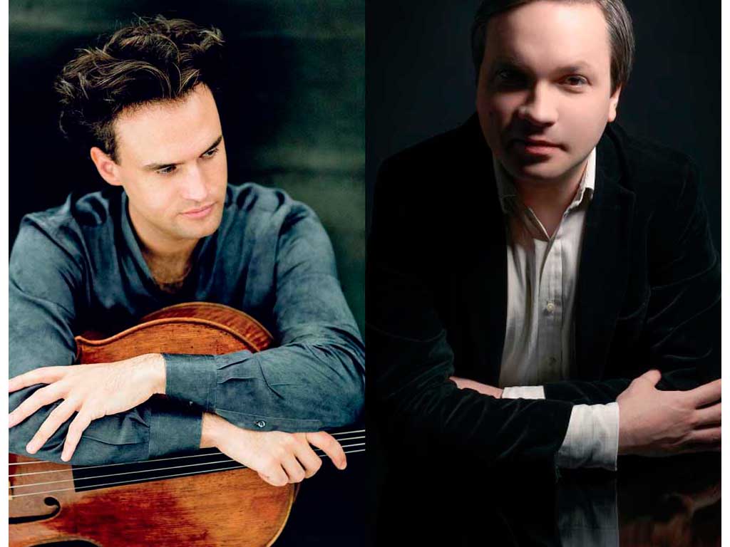 Leonard Elschenbroich y Alexei Grynyuk