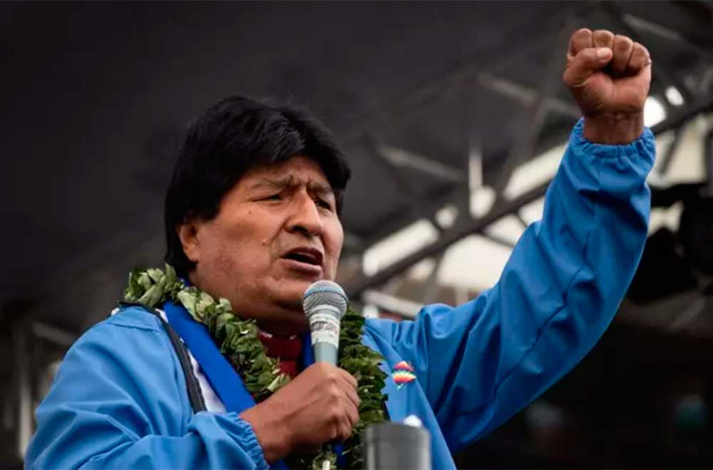 Evo Morales